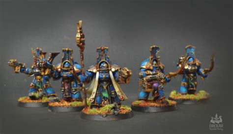 Surviving the Rubric: How Thousand Sons Zcarab Occult Terminators Have Adapted